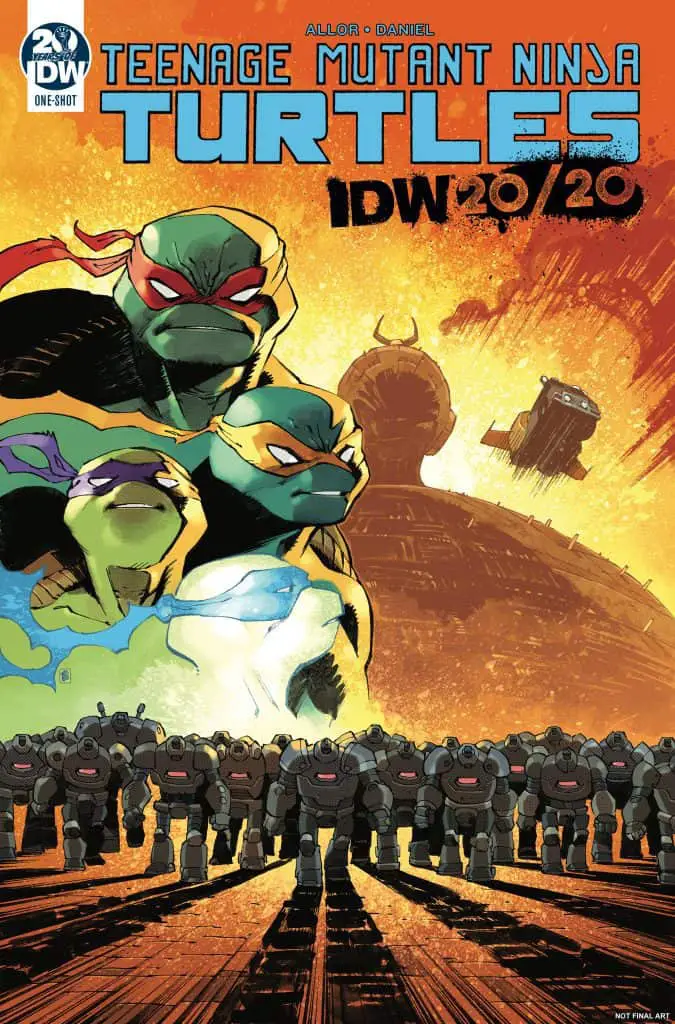 Teenage Mutant Ninja Turtles: IDW 20/20 - Cover A