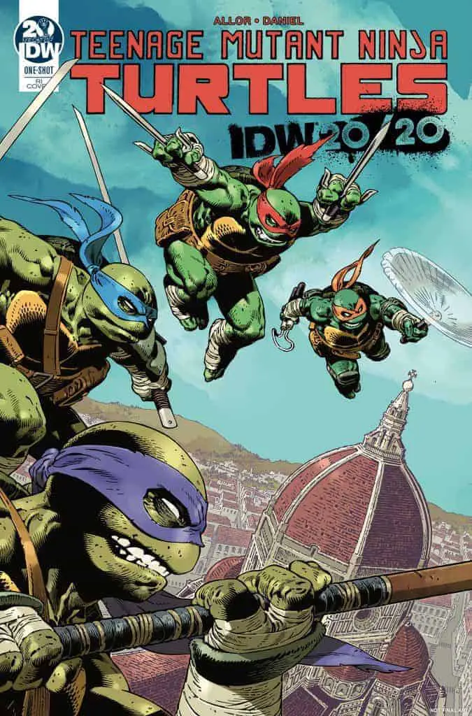 Teenage Mutant Ninja Turtles: IDW 20/20 - Retailer Incentive
