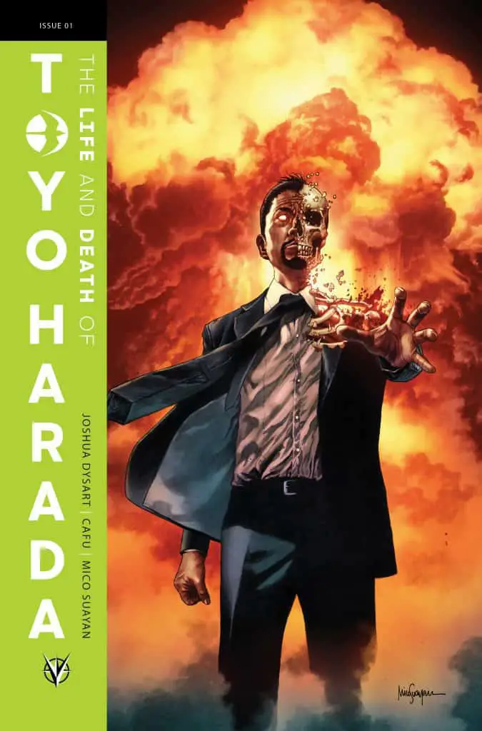 THE LIFE AND DEATH OF TOYO HARADA #1 (of 6) – Cover A by Mico Suayan