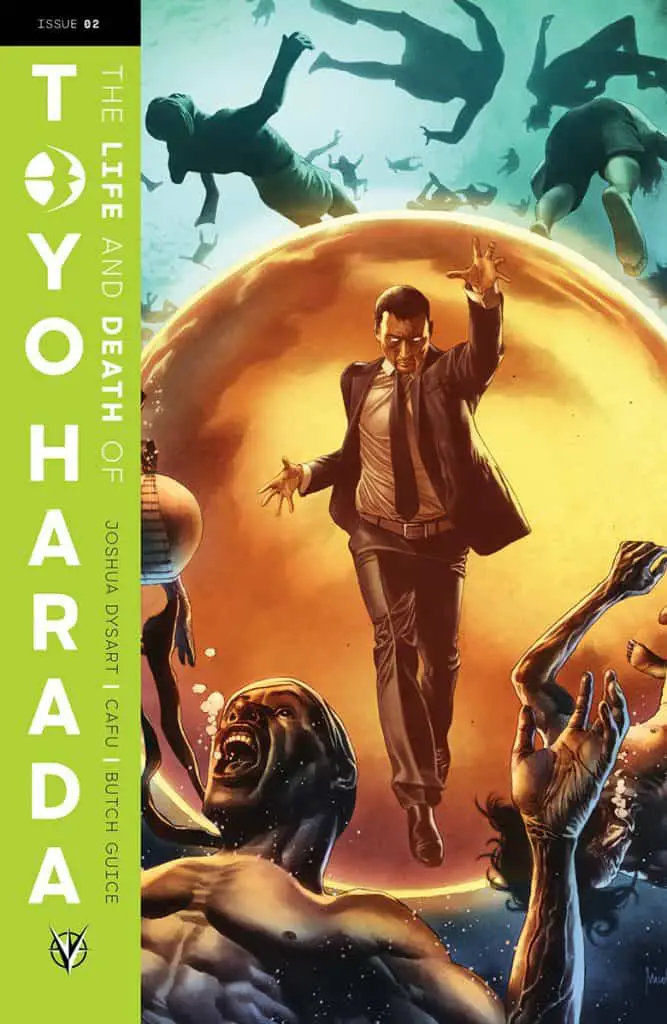 The Life and Death of Toyo Harada #2 - Cover A