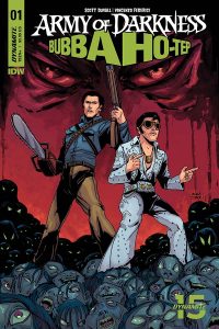 Army of Darkness vs. Bubba Ho-Tep #1 - Cover E