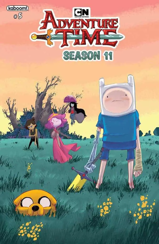 Adventure Time - Season 11 #5 - Main Cover