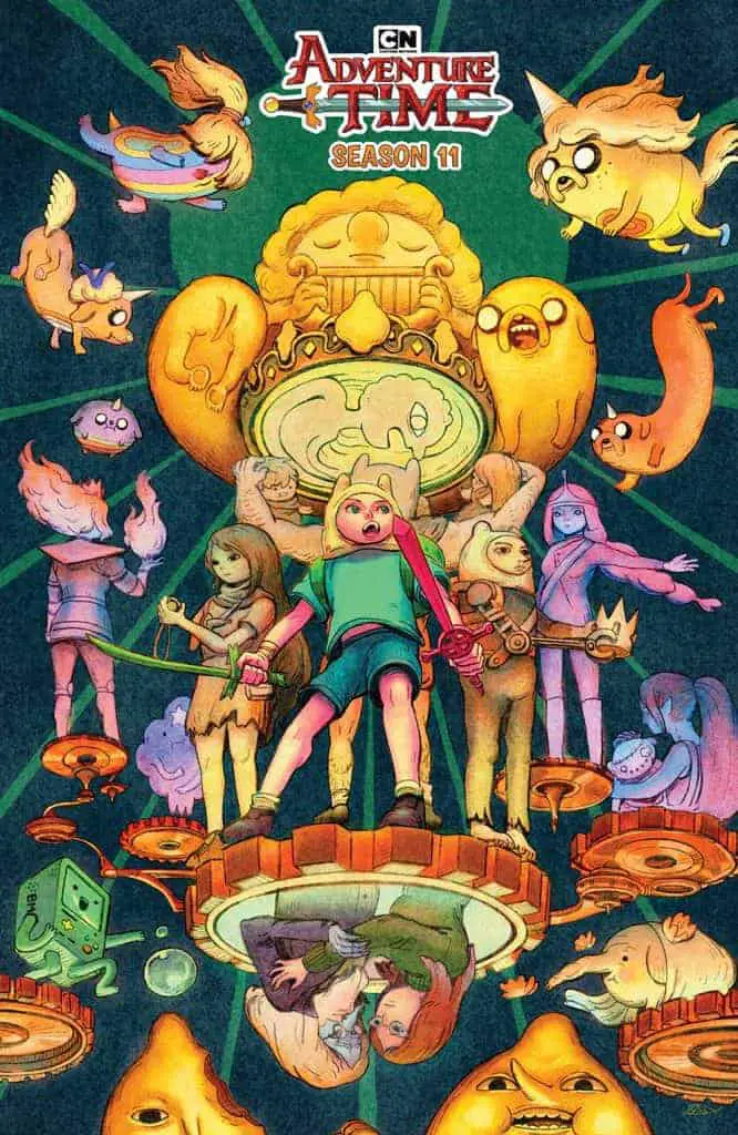 Adventure Time - Season 11 #5 - Preorder Cover