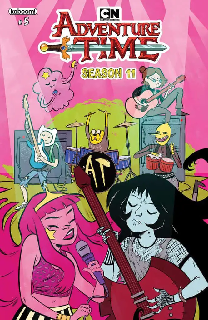 Adventure Time - Season 11 #5 - Incentive Cover