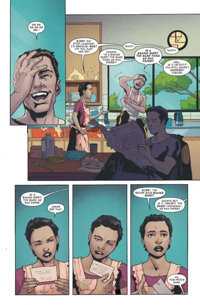 Age of X-Man: The X-Tremists #1 preview page 1