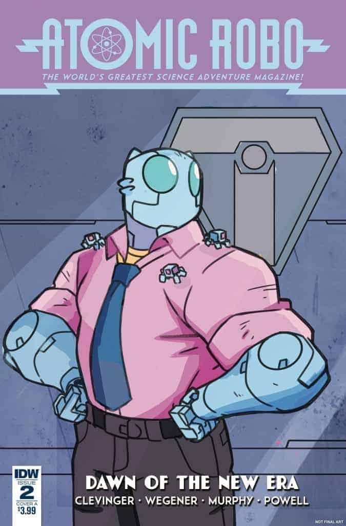 Atomic Robo and the Dawn of a New Era #2 - Cover A