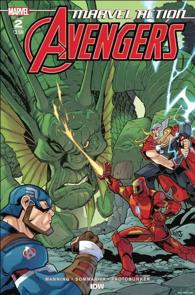 Marvel Action: Avengers #2 - Cover A