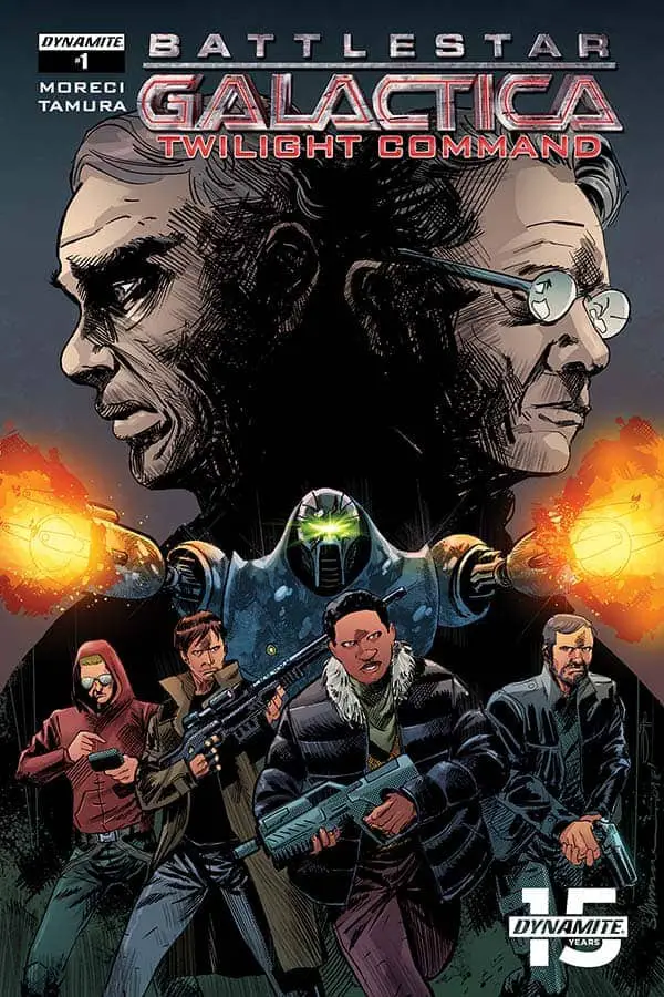 Battlestar Galactica: Twilight Command #1 - Cover B