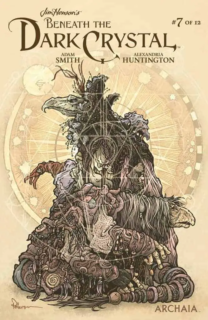 Jim Henson's Beneath the Dark Crystal #7 - Preorder Cover