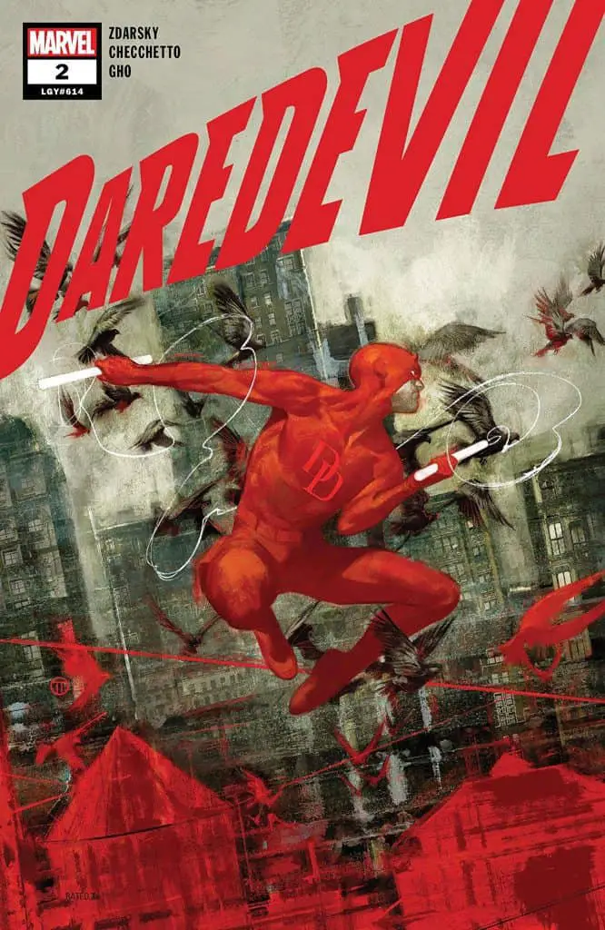 Daredevil #2 - Main Cover