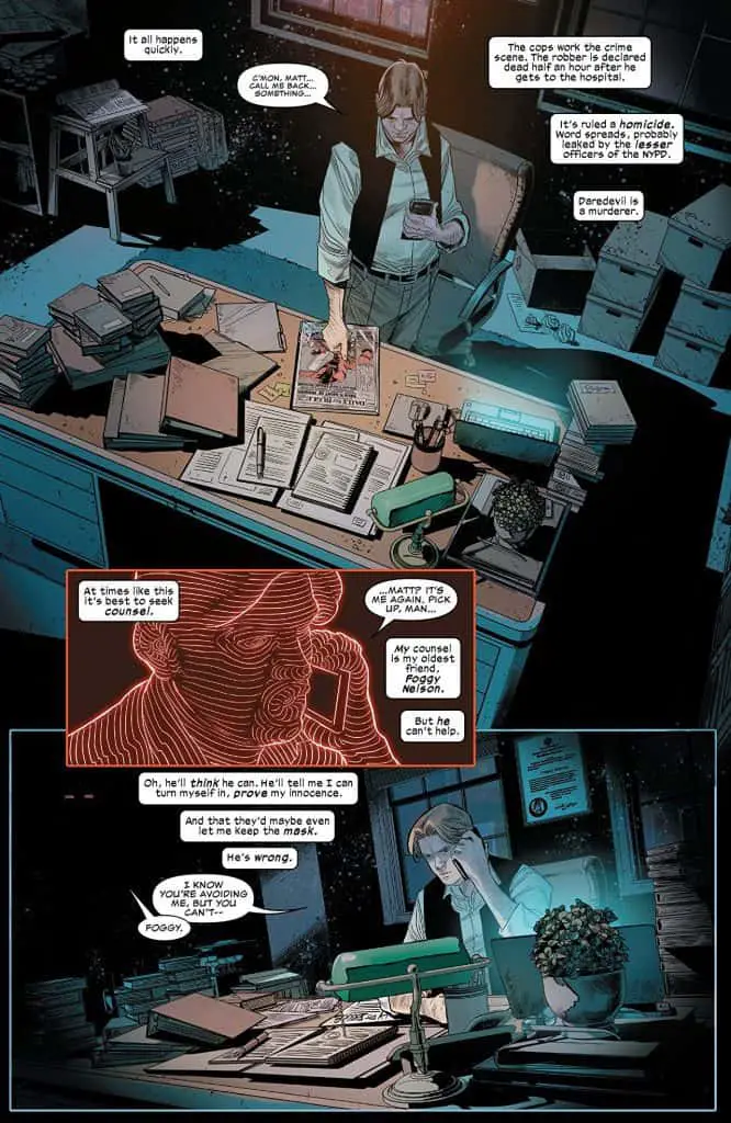 Daredevil #2 preview page 2