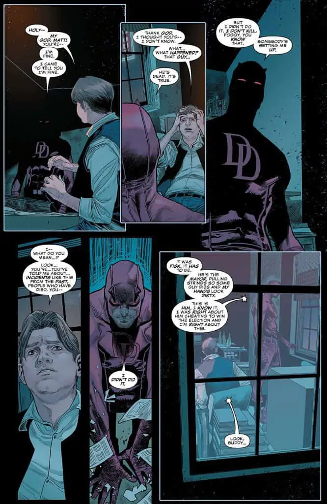 Daredevil #2 preview page 3