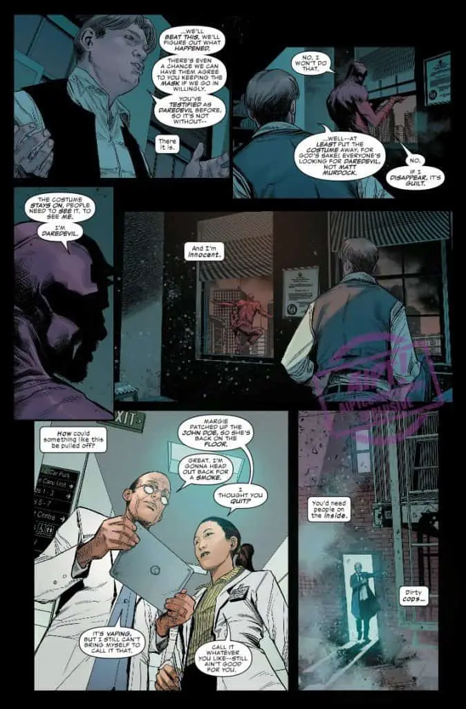 Daredevil #2 preview page 4