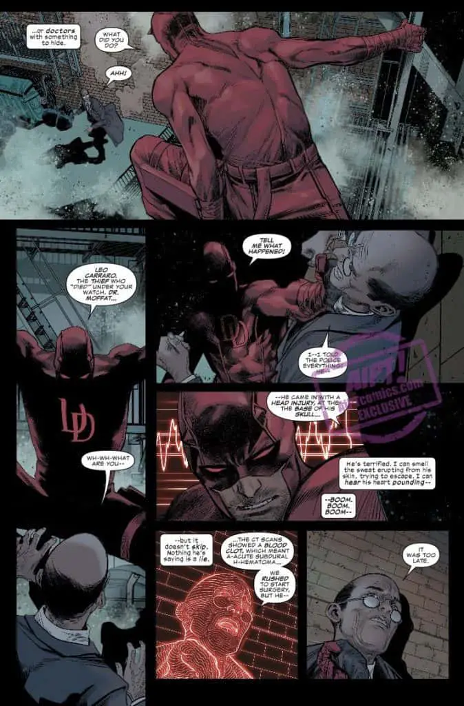Daredevil #2 preview page 5