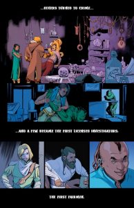 Fairlady #1 - preview page 2