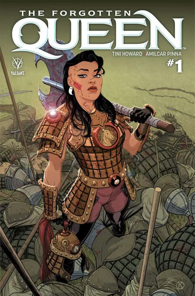 THE FORGOTTEN QUEEN #1 - Cover A