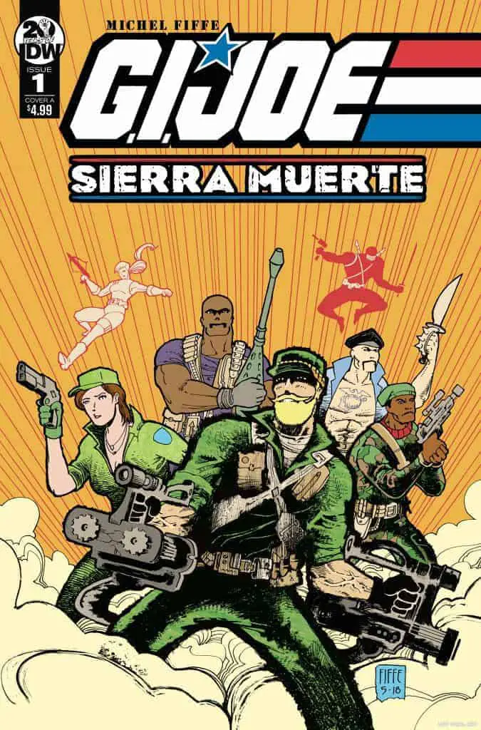 G.I. Joe Sierra Muerte #1 - Cover A