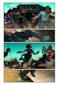 Identity Stunt #1 preview page 3