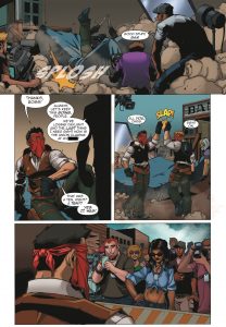 Identity Stunt #1 preview page 5