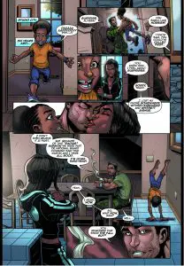 Identity Stunt #2 preview page 1