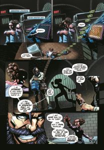 Identity Stunt #3 preview page 2