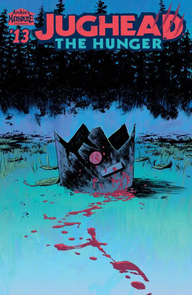 JUGHEAD: THE HUNGER #13 - Main Cover