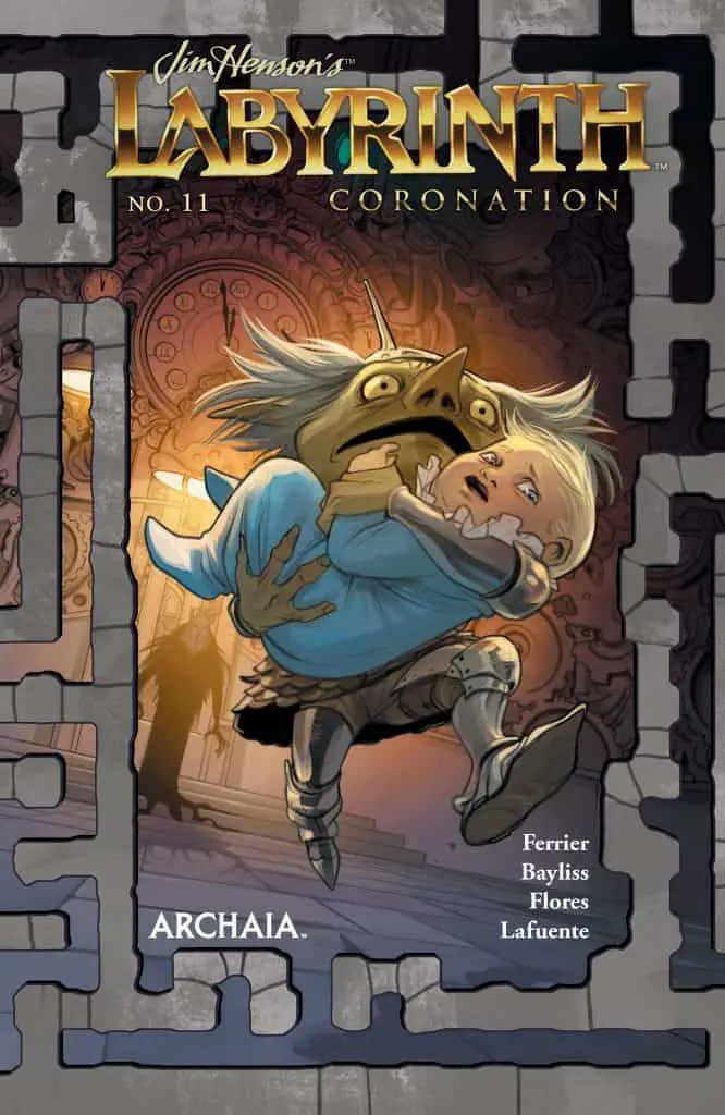Jim Henson's Labyrinth: Coronation #11 - Main Cover