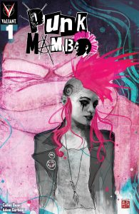 PUNK MAMBO #1 (of 5) – Cover B by Zu Orzu