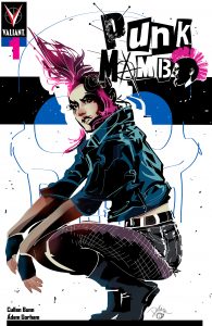 PUNK MAMBO #1 (of 5) – Cover C by Cris Delara