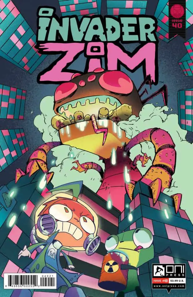 Invader ZIM #40 - Cover B