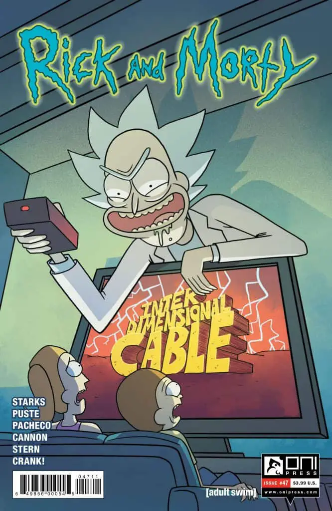 Rick and Morty™ #47 - Cover A