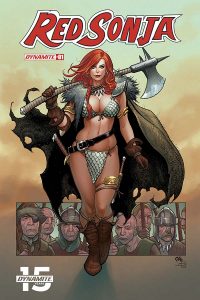 Red Sonja (Vol.5) #1 - Cover D