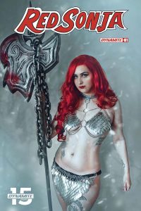 Red Sonja (Vol.5) #1 - Cover E