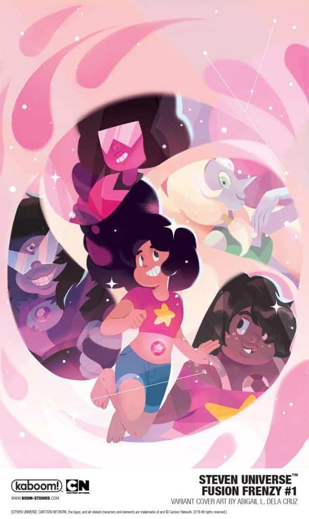 STEVEN UNIVERSE FUSION FRENZY #1 - Incentive Variant Cover