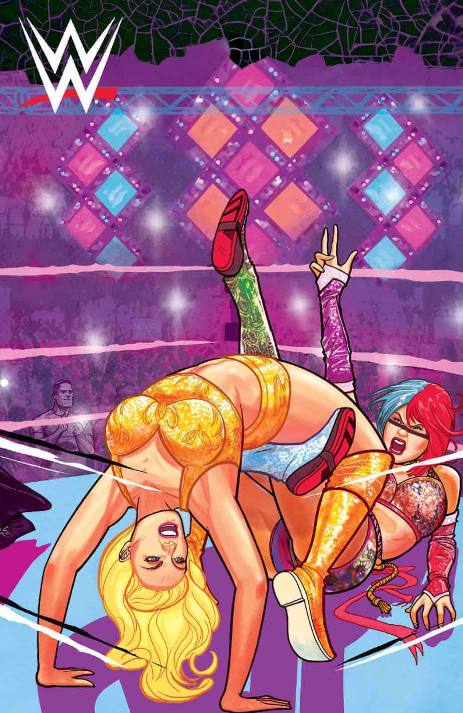 WWE #25 - Variant Cover