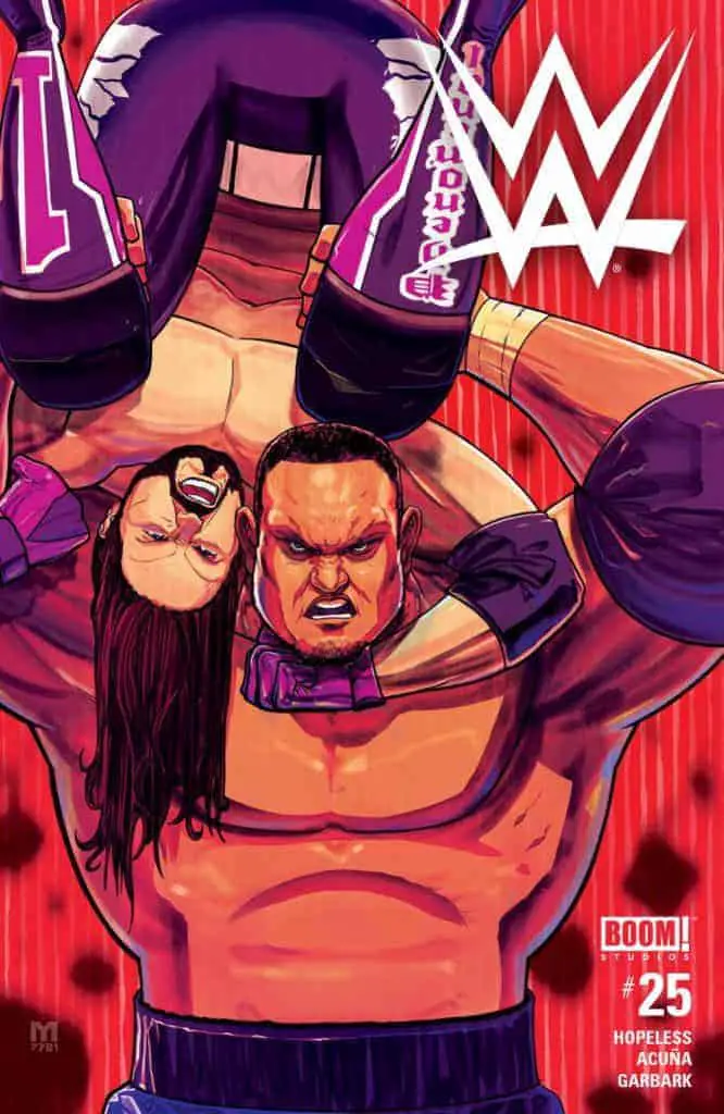 WWE #25 - Main Cover