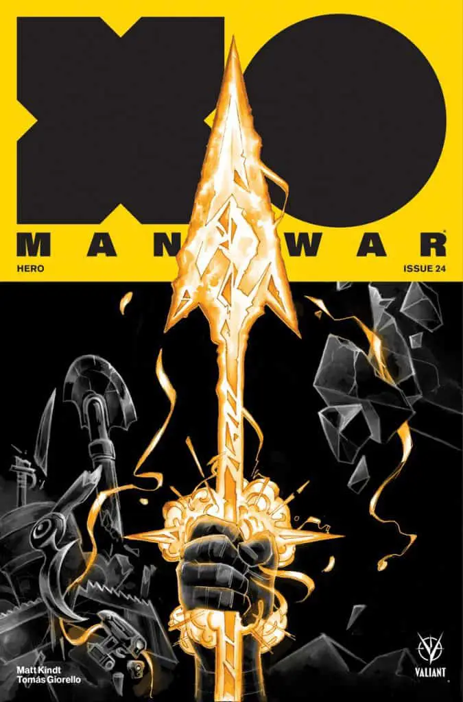 X-O MANOWAR #24 - Cover C