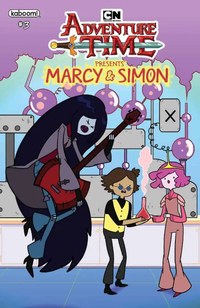 Adventure Time: Marcy & Simon #3 - Main Cover