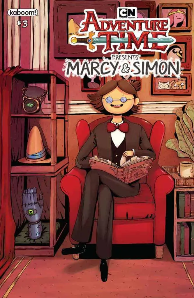 Adventure Time: Marcy & Simon #3 - Preorder Simon Cover