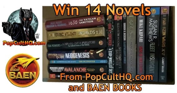 BAEN Book Giveaway