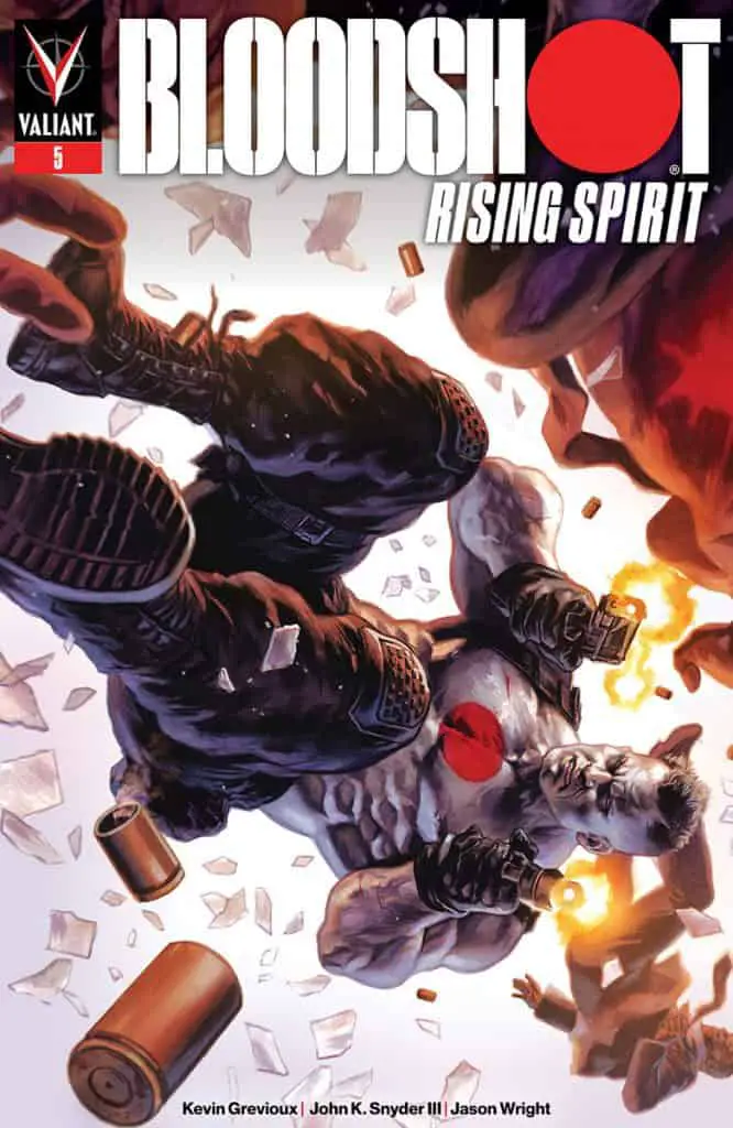 BLOODSHOT: RISING SPIRIT #5 - Cover A