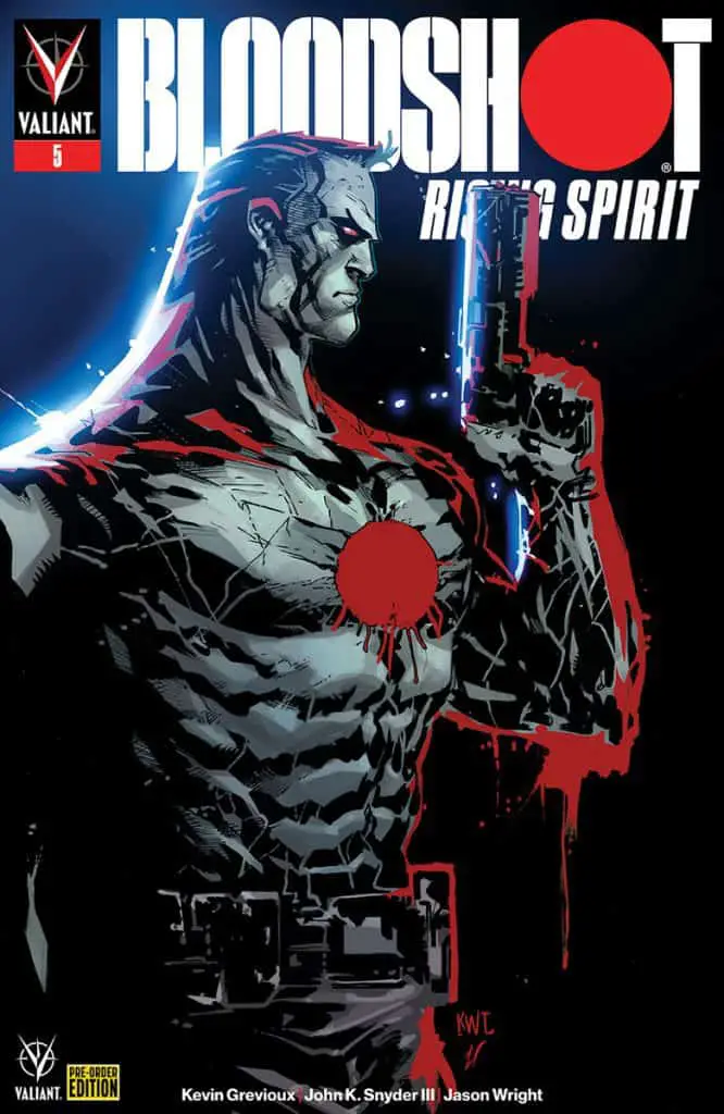 BLOODSHOT: RISING SPIRIT #5 - Pre-Order Variant Cover