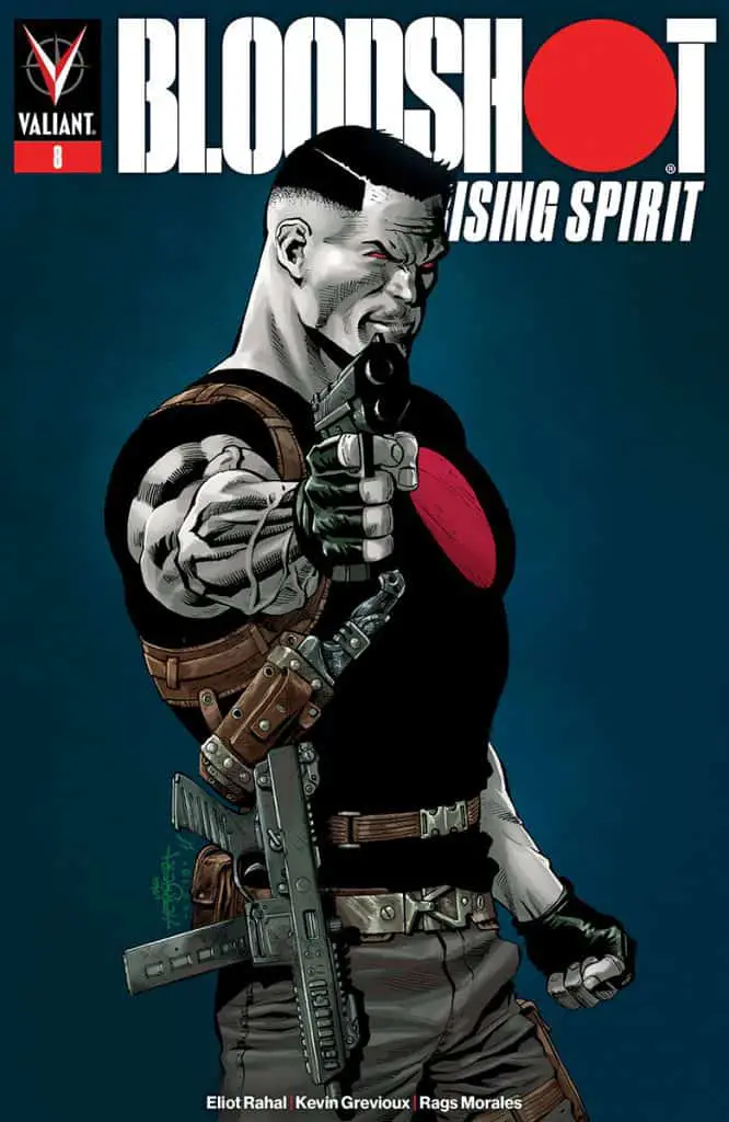 BLOODSHOT RISING SPIRIT #8 - Cover B