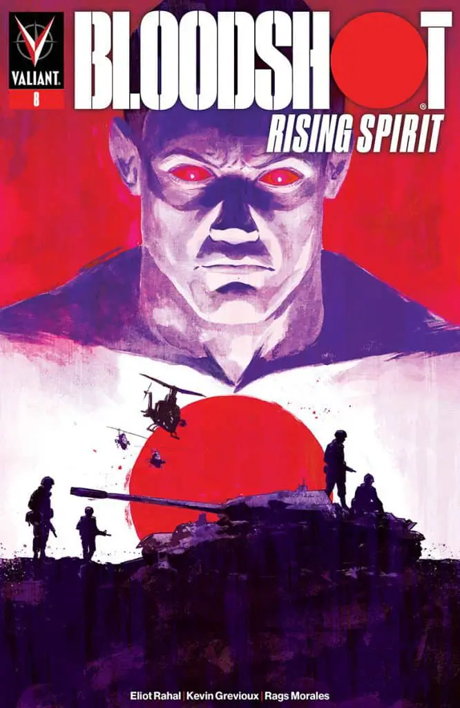 BLOODSHOT RISING SPIRIT #8 - Cover C