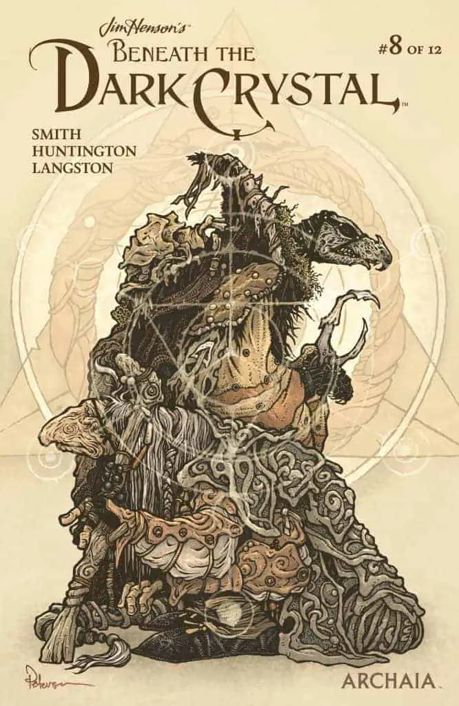 Jim Henson's Beneath the Dark Crystal #8 - Preorder Cover