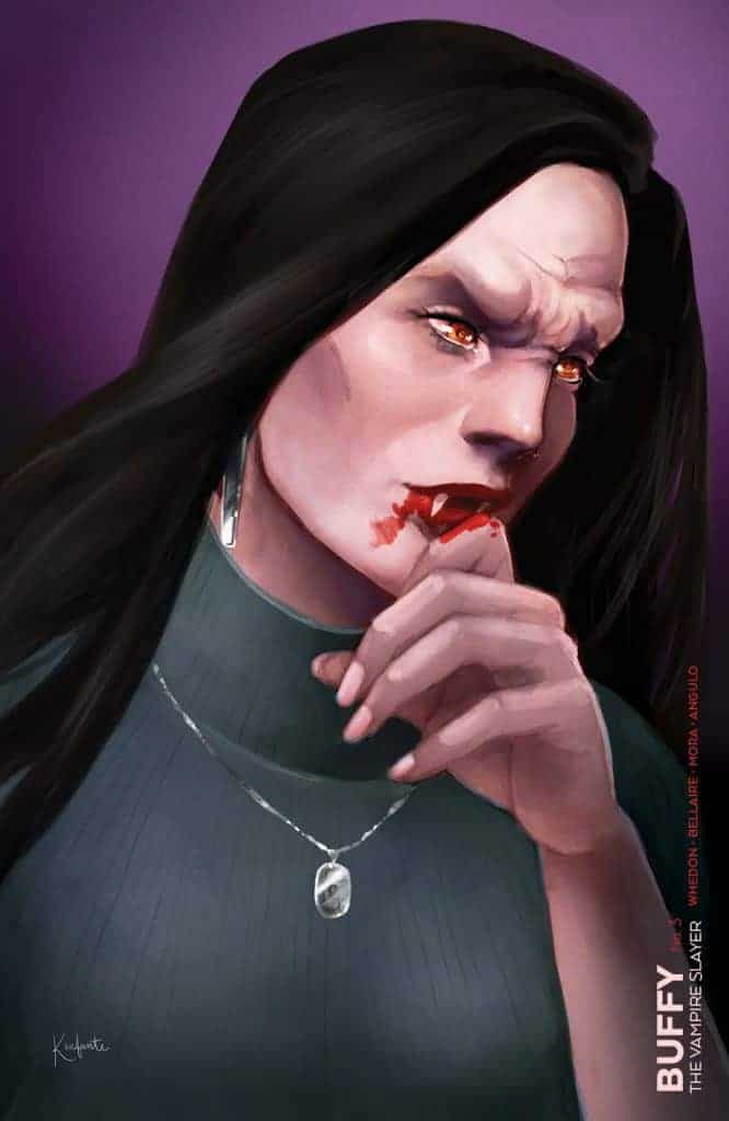 Buffy The Vampire Slayer #3 - Unlocked Vampire Cordelia Variant Cover H