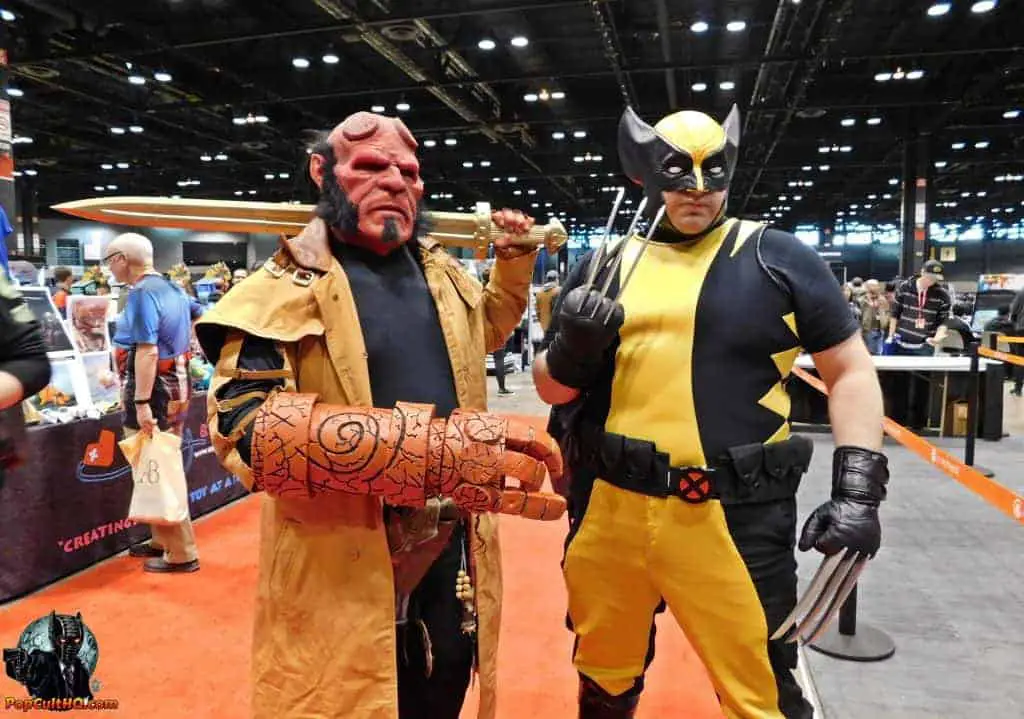 C2E2 2019 Friday pt. 1