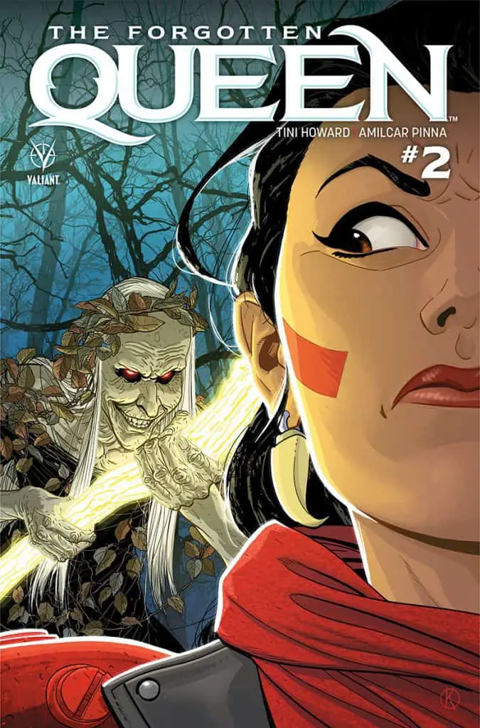 THE FORGOTTEN QUEEN #2 - Cover A