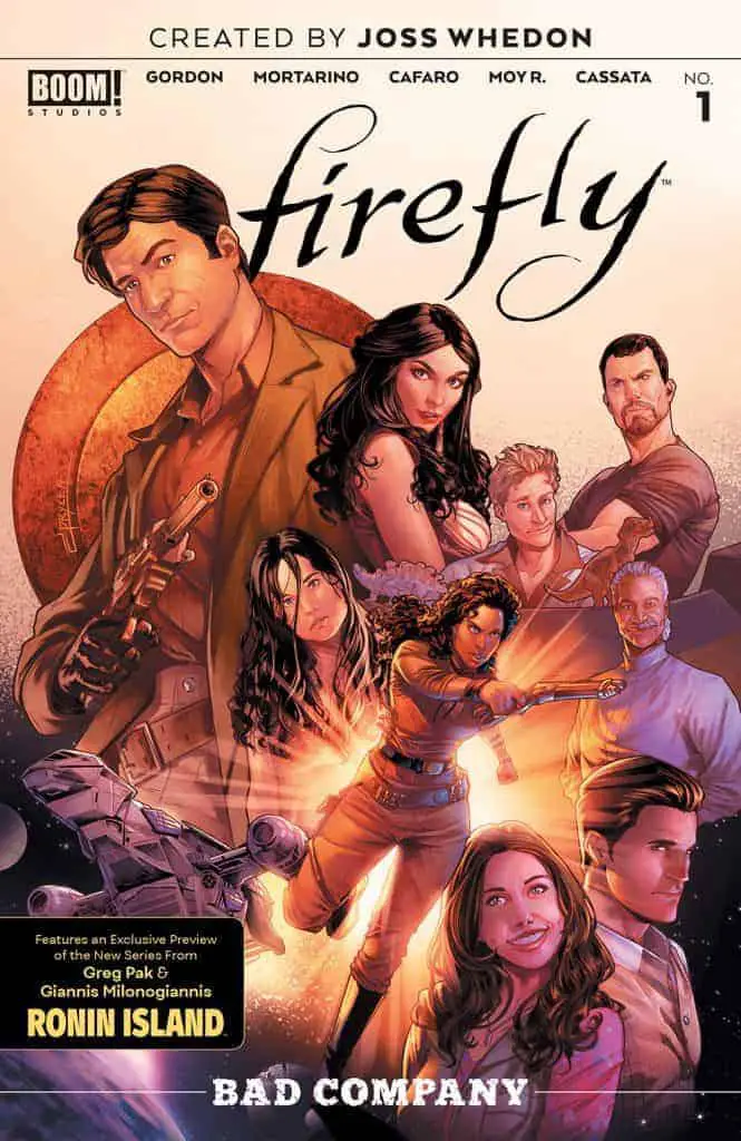 FIREFLY: BAD COMPANY #1 - Incentive Cover