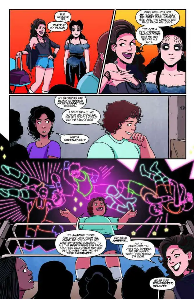 GLOW #1 - preview page 4